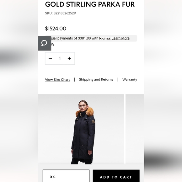 Moose Knuckles - Gold Stirling Parka Fur - Picture 2 of 13